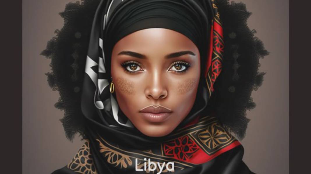 Yapay zekaya "Ülkeler güzel kadınlar olsaydı nasıl görünürlerdi?" diye sordular; işte sonuç! 30